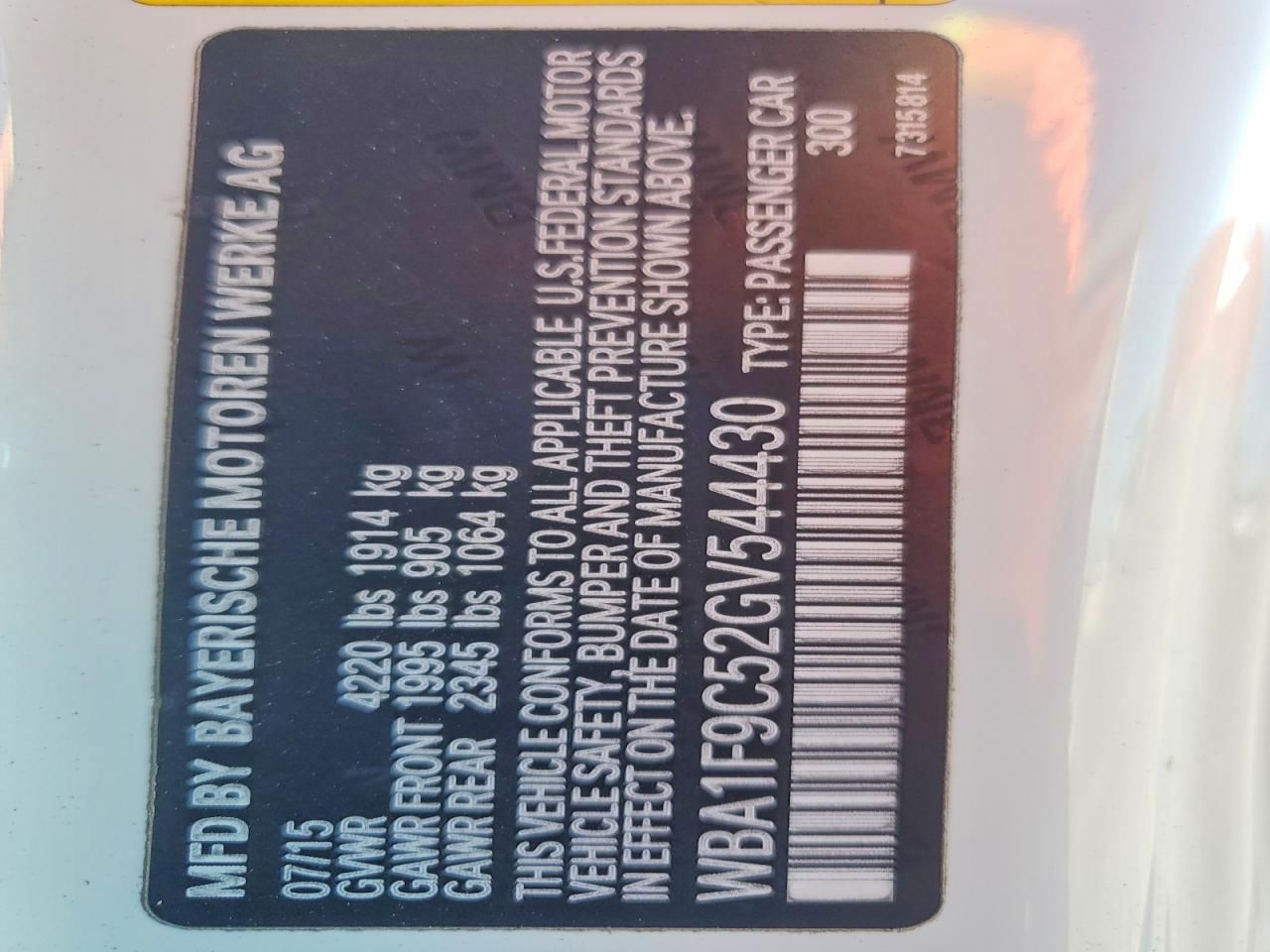 2016 BMW 228 i Sulev