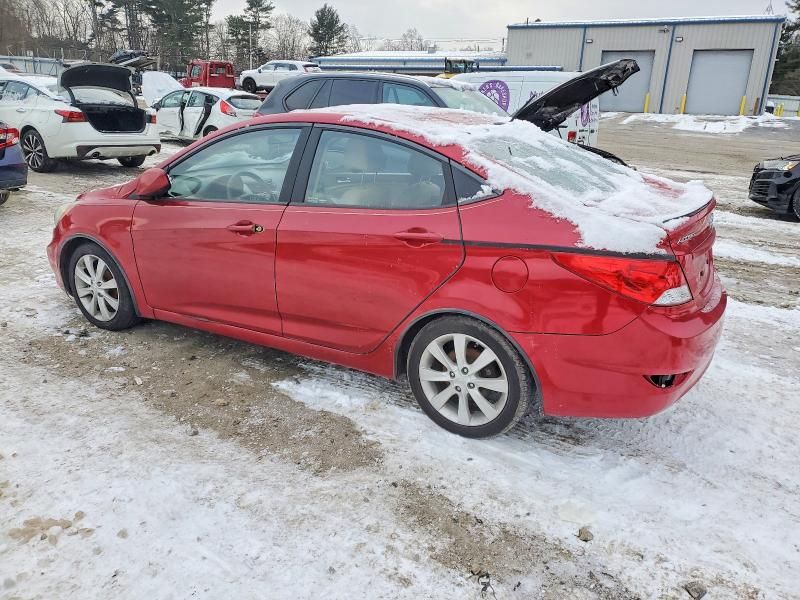 2012 Hyundai Accent gls