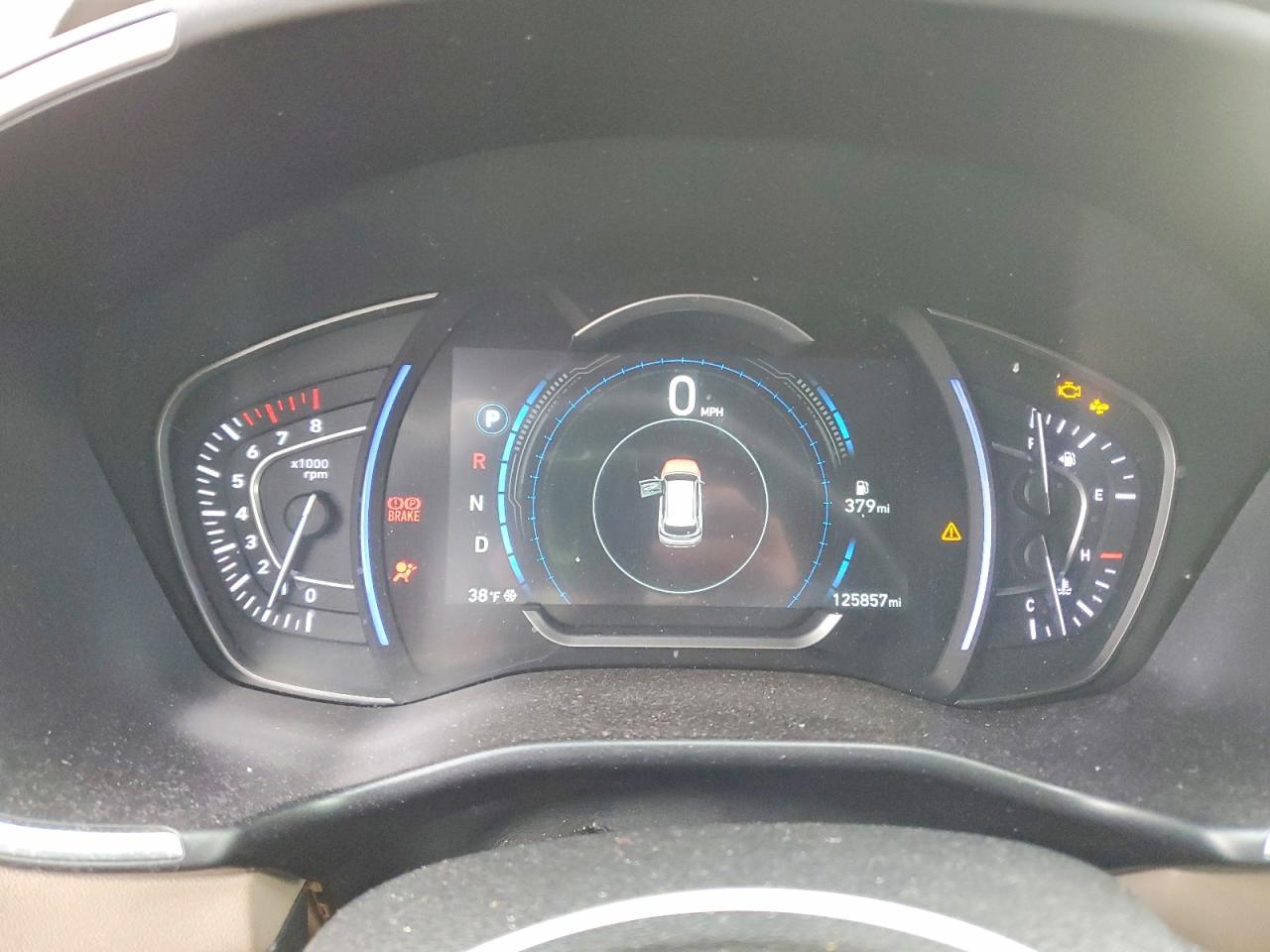 2019 Hyundai Santa fe Limited