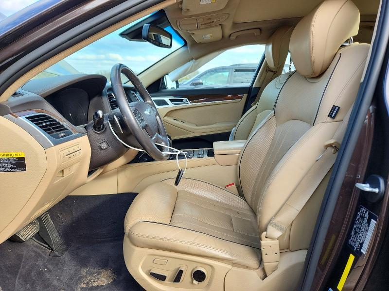 2015 Hyundai Genesis 3.8l