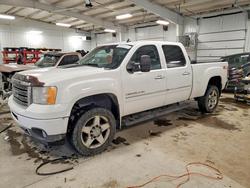 GMC salvage cars for sale: 2012 GMC Sierra K2500 Denali