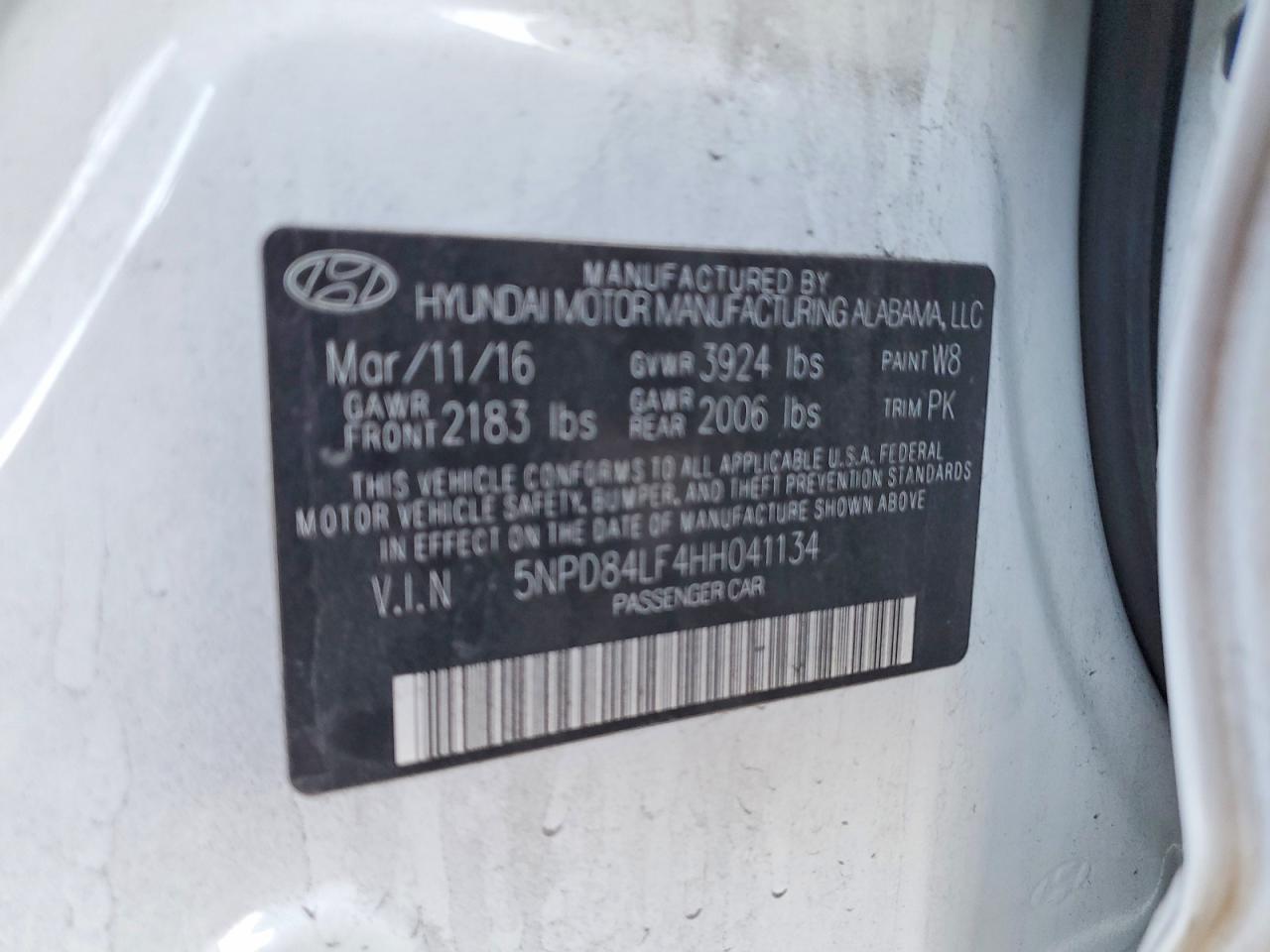 2017 Hyundai Elantra se