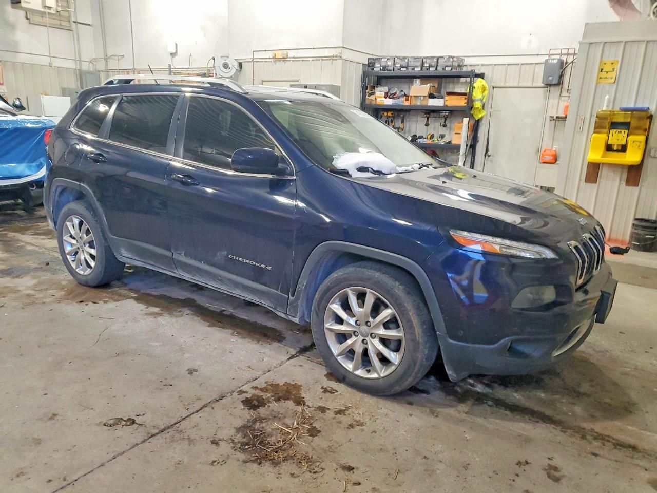 2015 Jeep Cherokee Limited