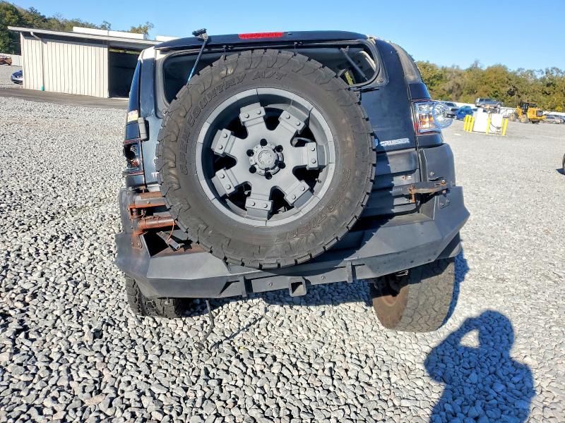 2007 Toyota Fj Cruiser