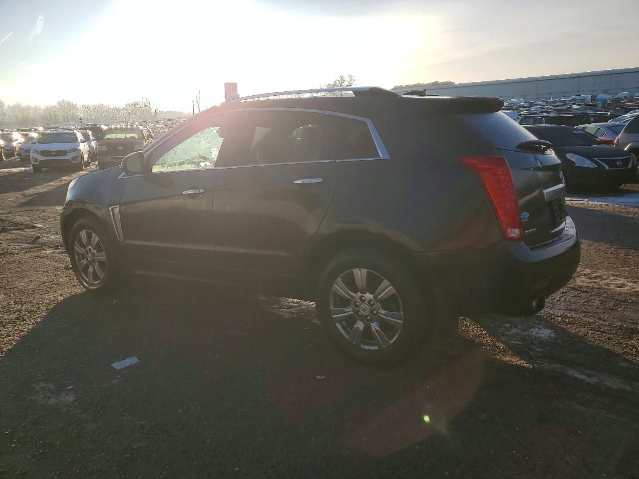 2015 Cadillac Srx Luxury Collection