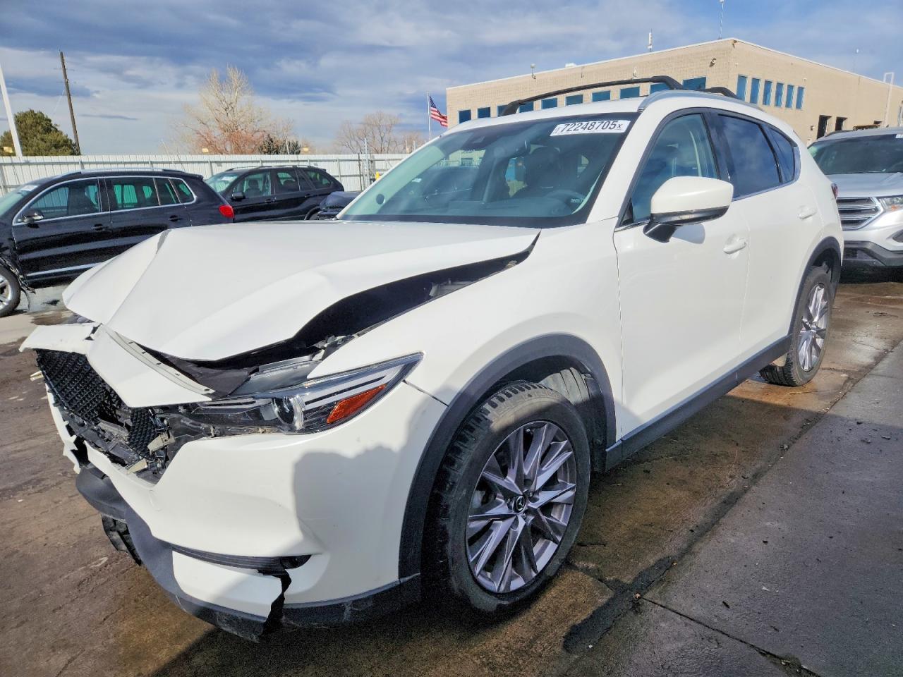 2019 Mazda Cx-5 Grand Touring Reserve