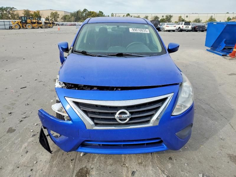 2016 Nissan Versa s