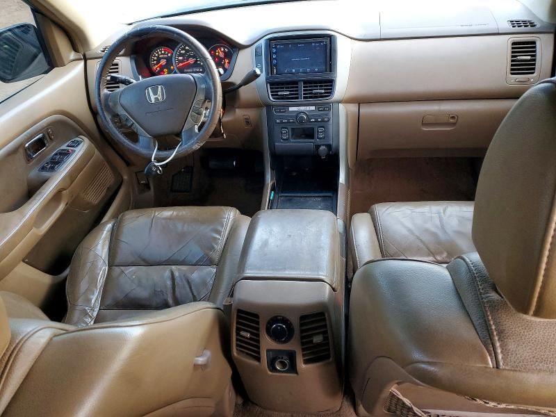 2007 Honda Pilot exl