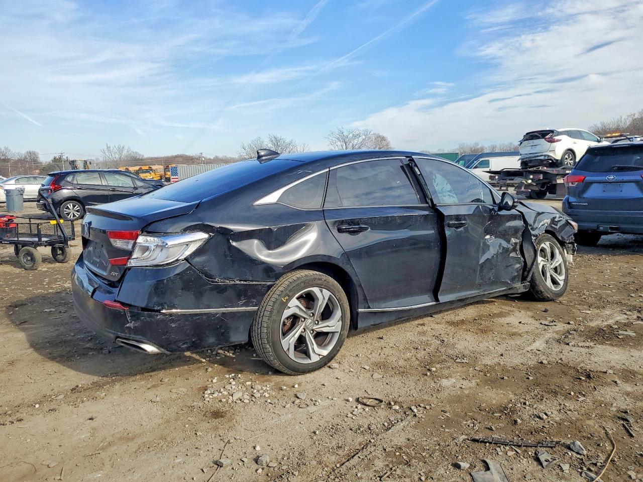 2018 Honda Accord exl