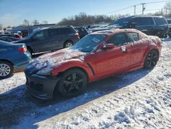 Mazda RX8 salvage cars for sale: 2006 Mazda RX8