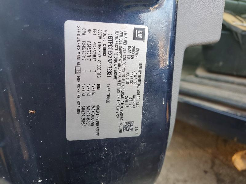 2010 GMC Sierra C1500