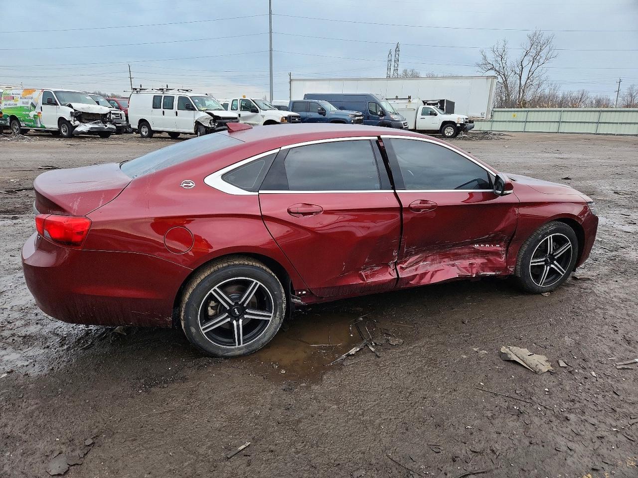 2016 Chevrolet Impala lt