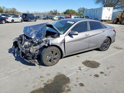 Salvage cars for sale from Copart Orlando, FL: 2023 Hyundai Elantra sel