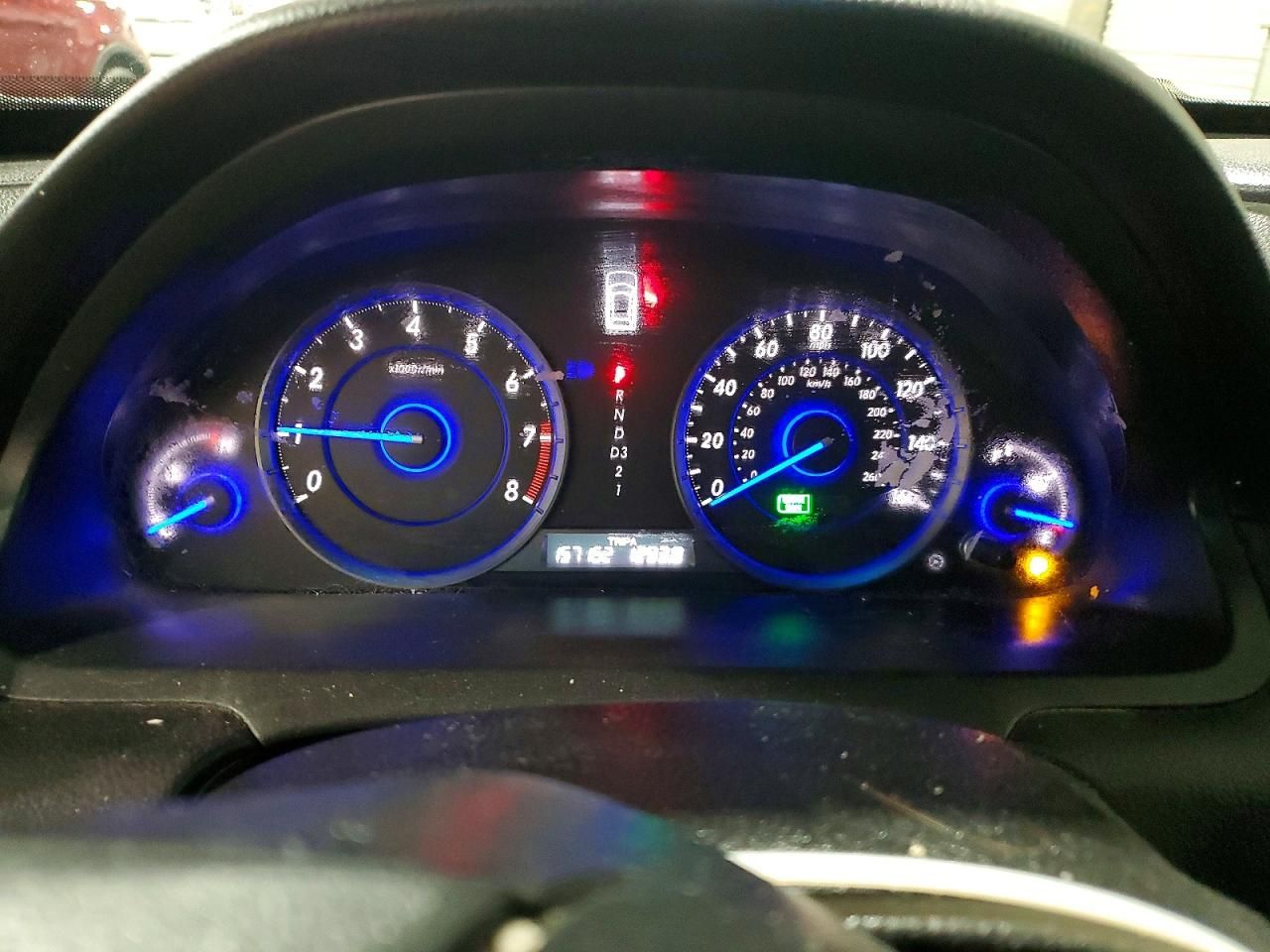 2012 Honda Crosstour exl