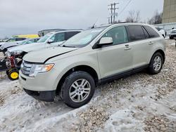 Ford salvage cars for sale: 2007 Ford Edge sel Plus