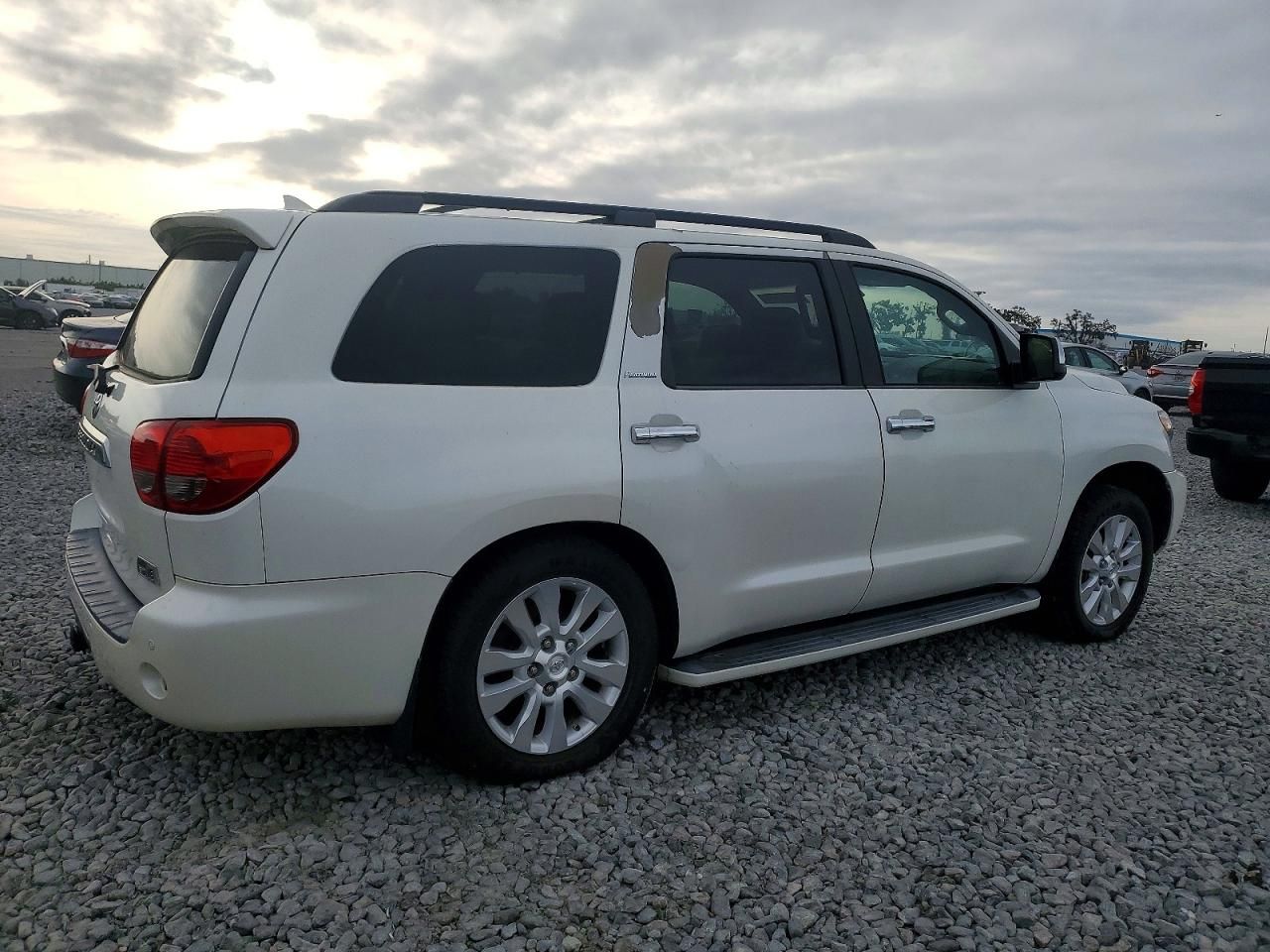 2013 Toyota Sequoia Platinum