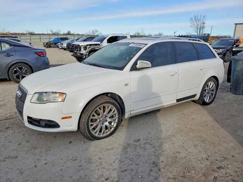2008 Audi A4 2.0t Avant Quattro