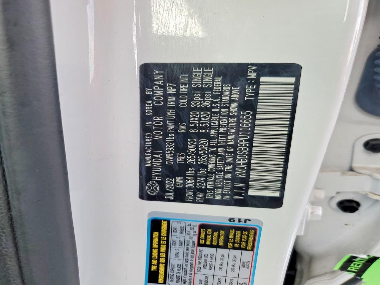 2023 Genesis Gv80 Base