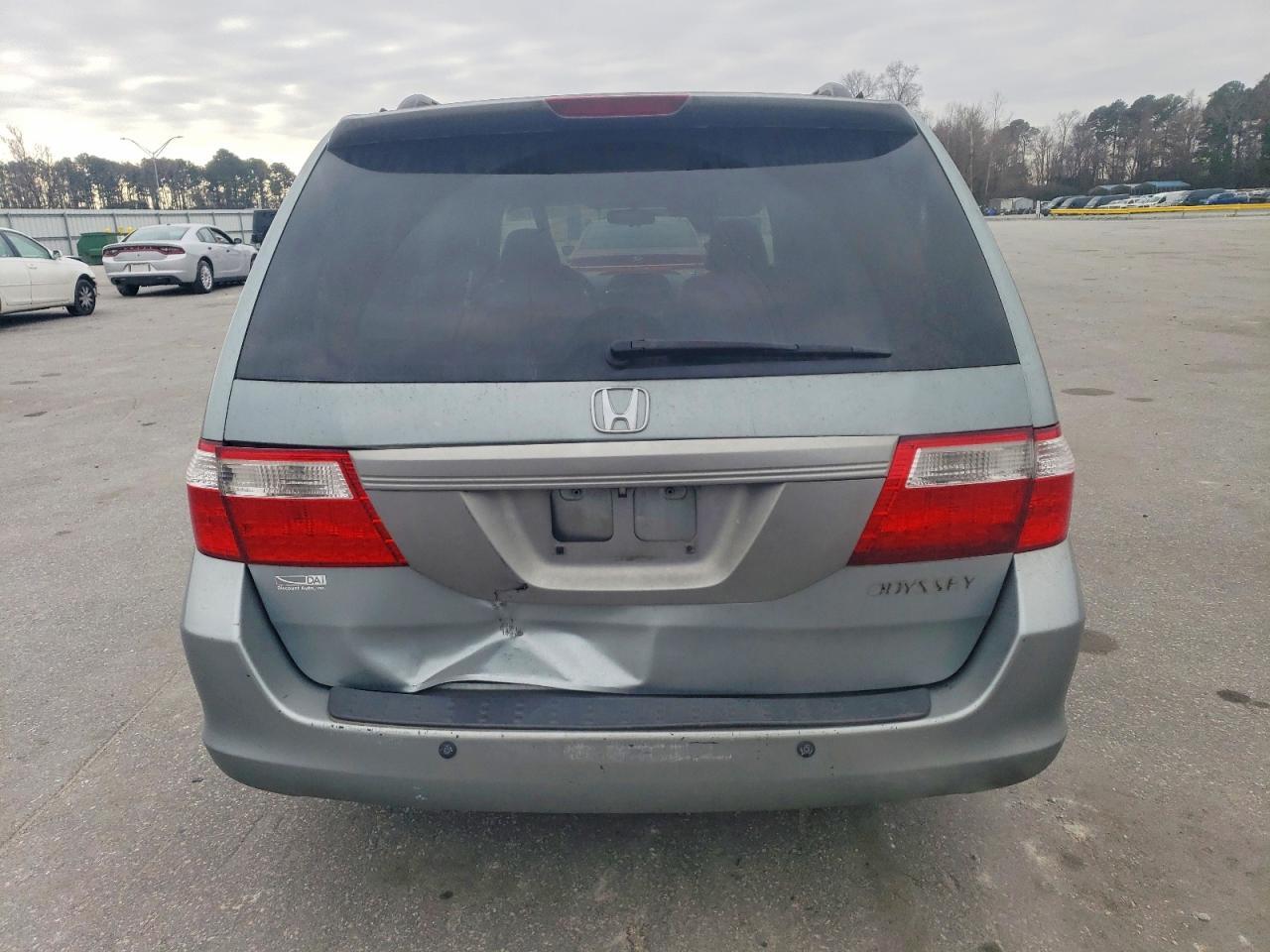 2005 Honda Odyssey exl
