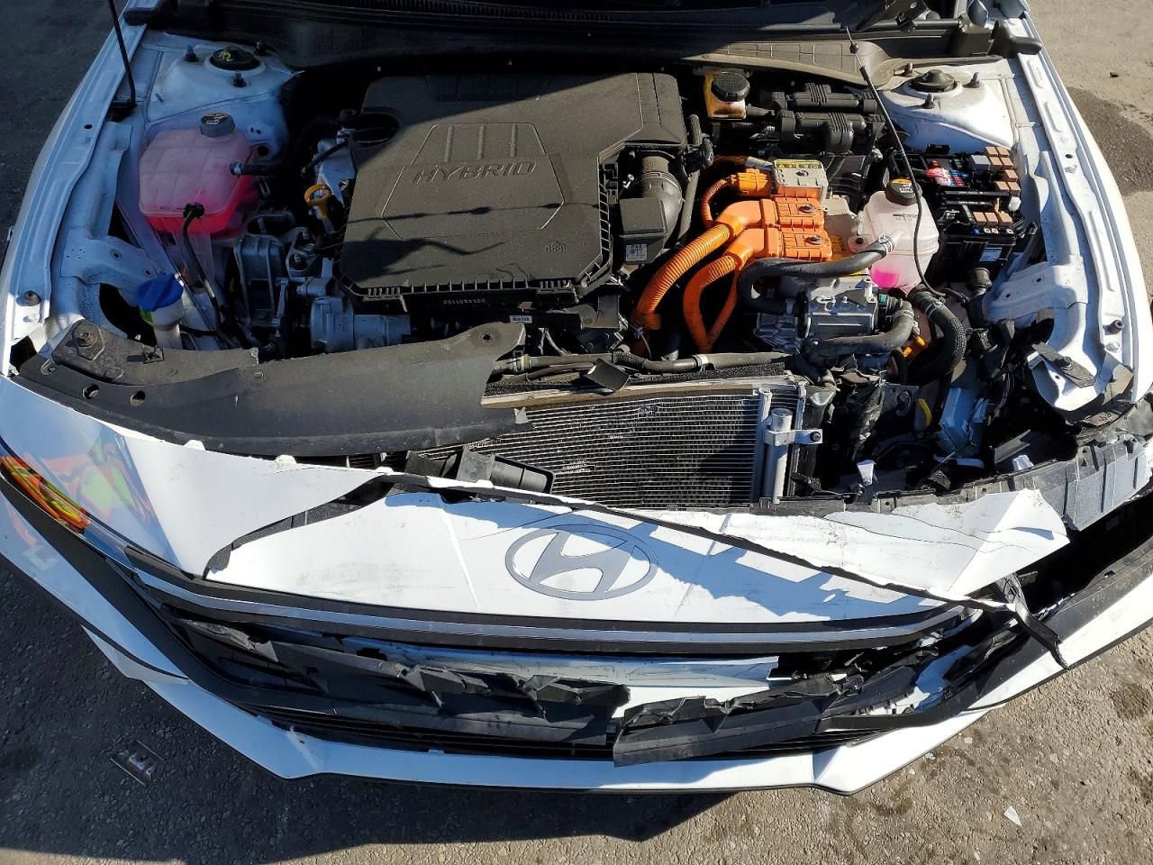 2025 Hyundai Elantra Blue