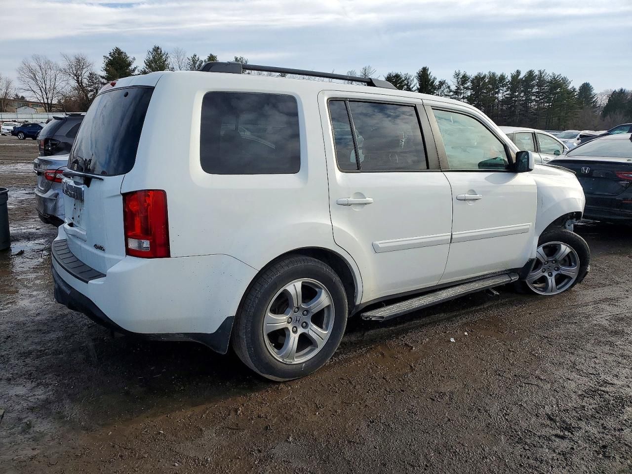 2014 Honda Pilot exl
