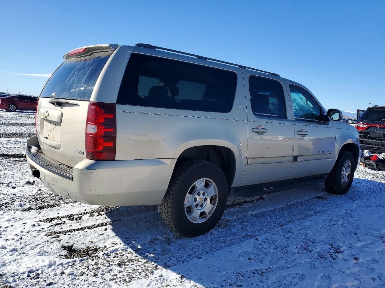 2008 Chevrolet Suburban K1500 ls
