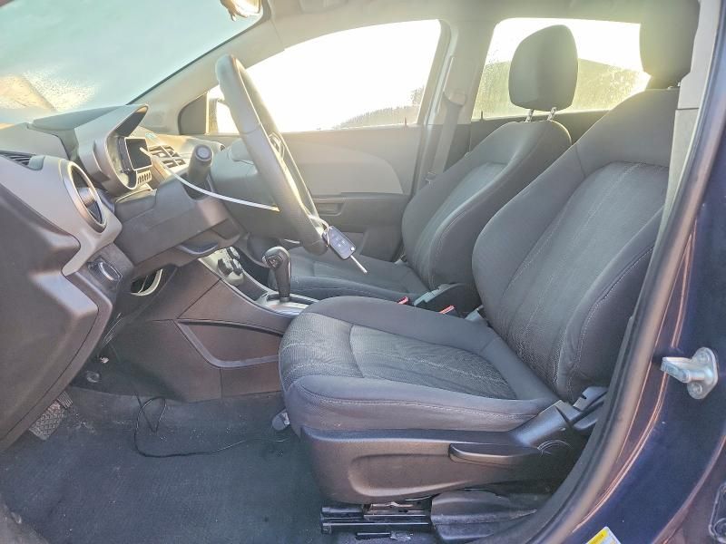 2016 Chevrolet Sonic lt