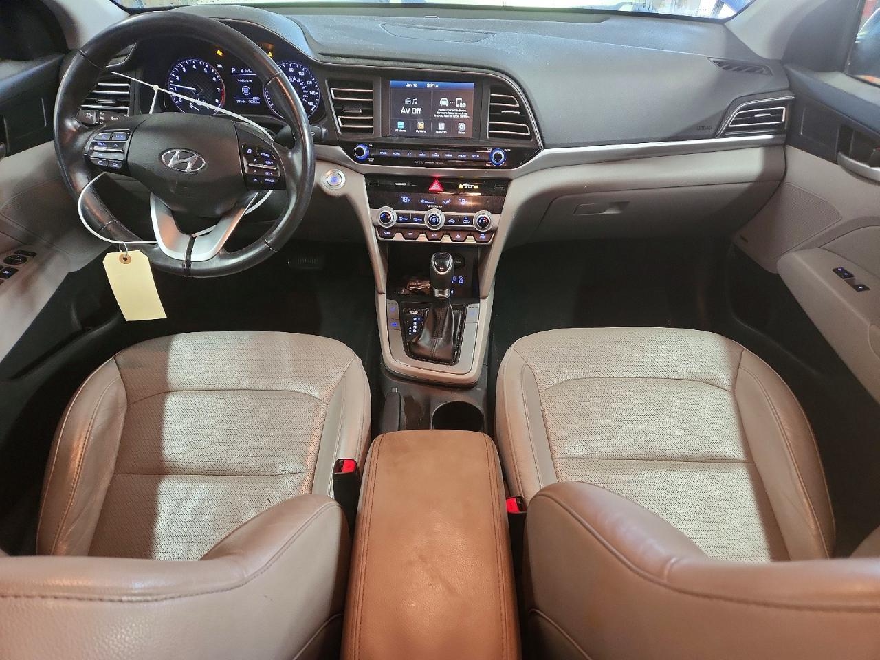 2020 Hyundai Elantra Limited