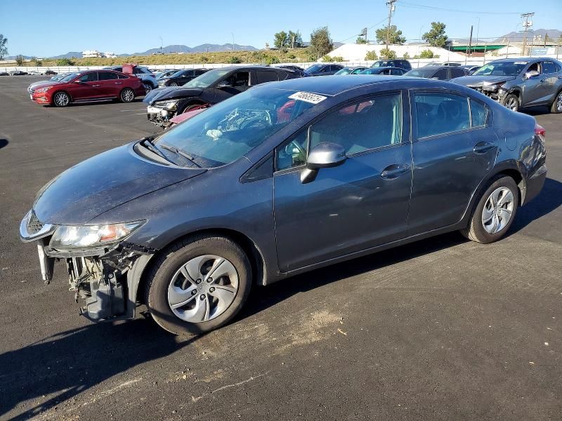 2013 Honda Civic lx