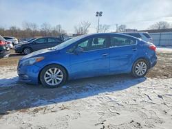 KIA Forte salvage cars for sale: 2015 KIA Forte ex