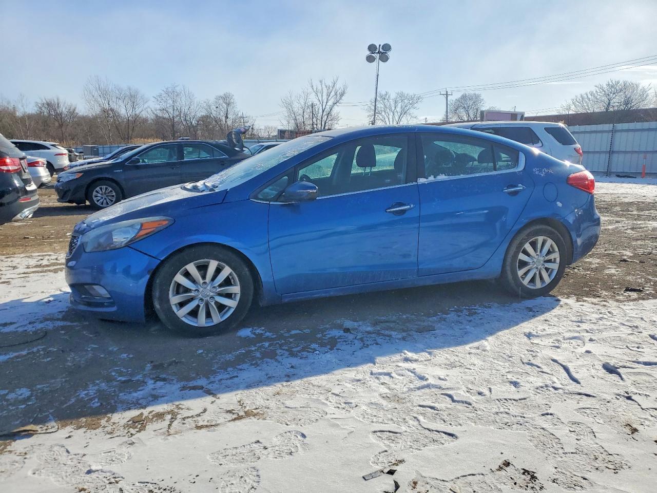 2015 KIA Forte ex