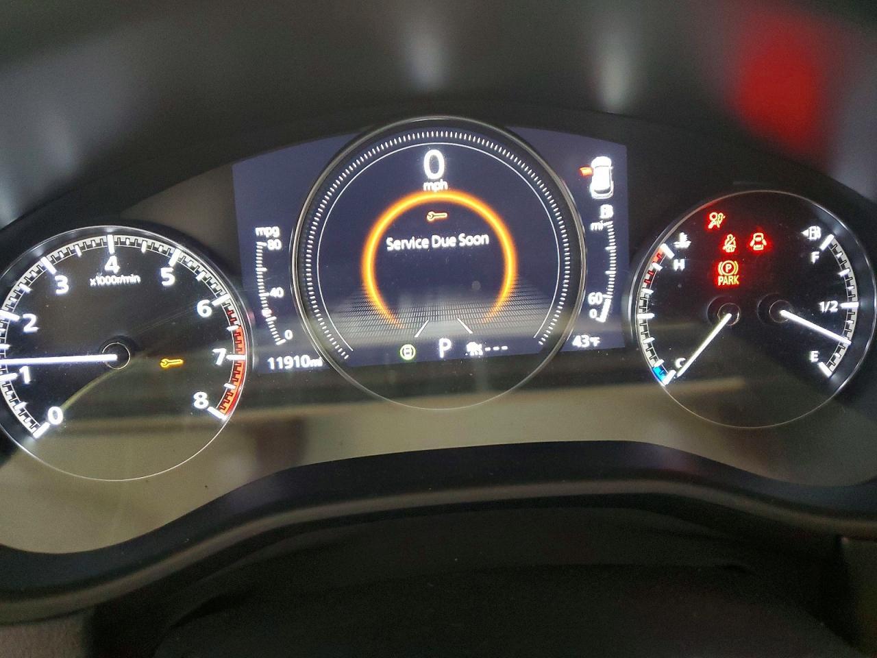 2025 Mazda Cx-50 Preferred