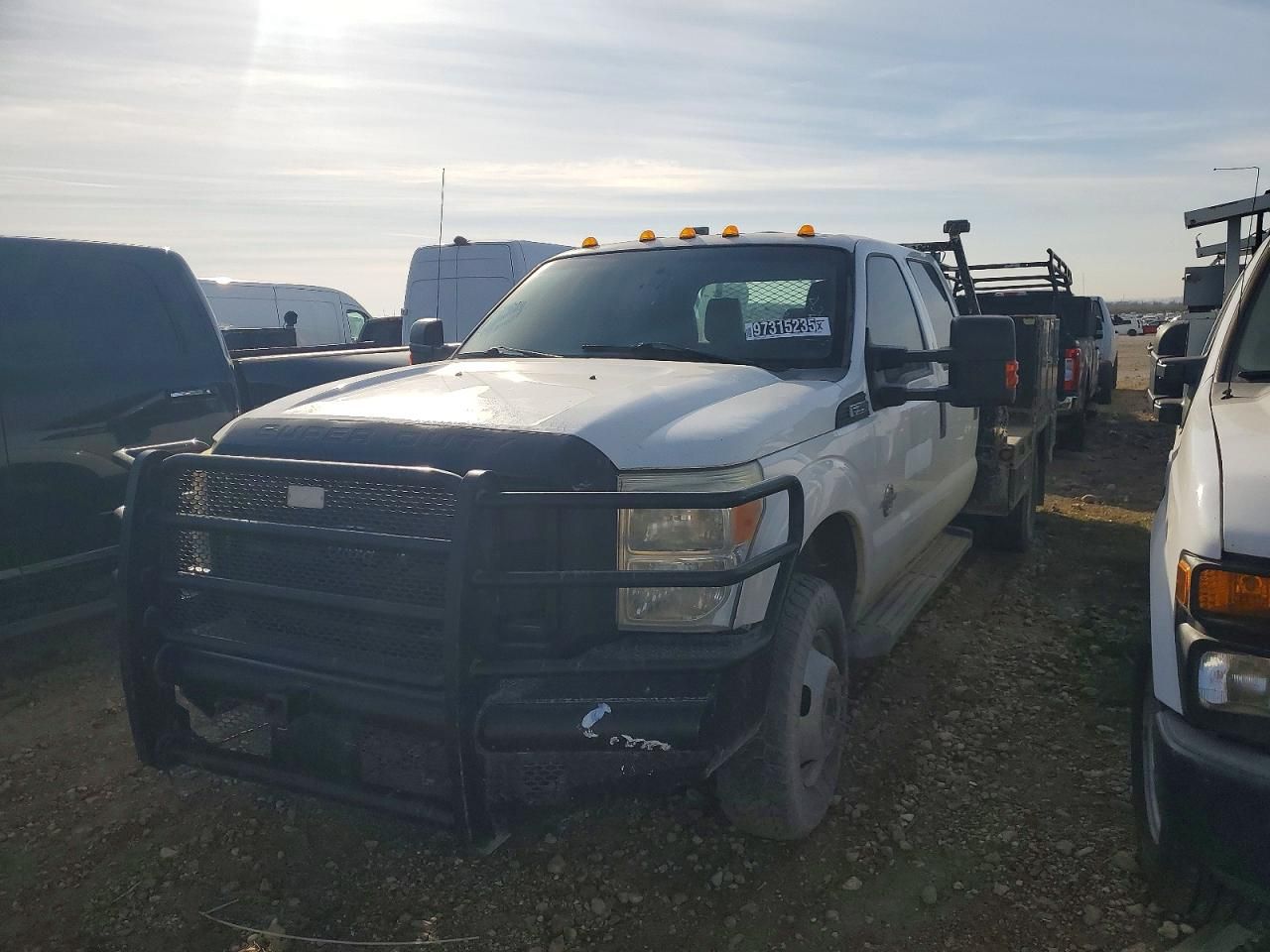 2015 Ford F350 Super Duty