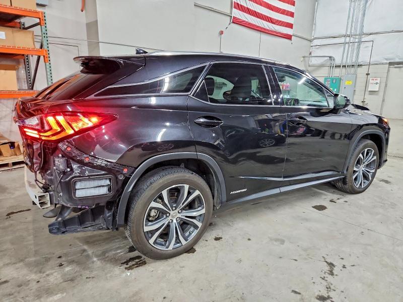 2016 Lexus Rx 450h Base