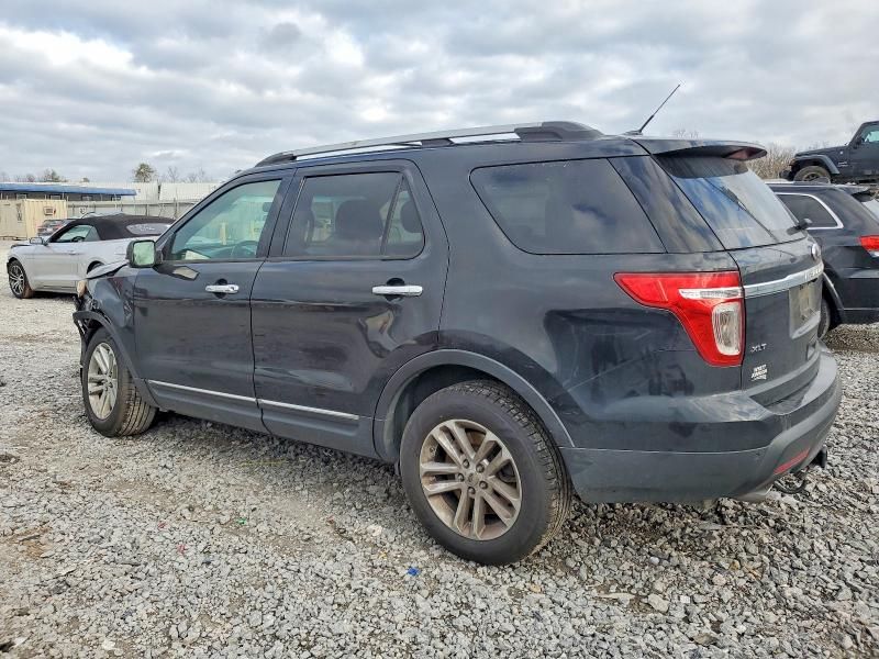 2013 Ford Explorer xlt