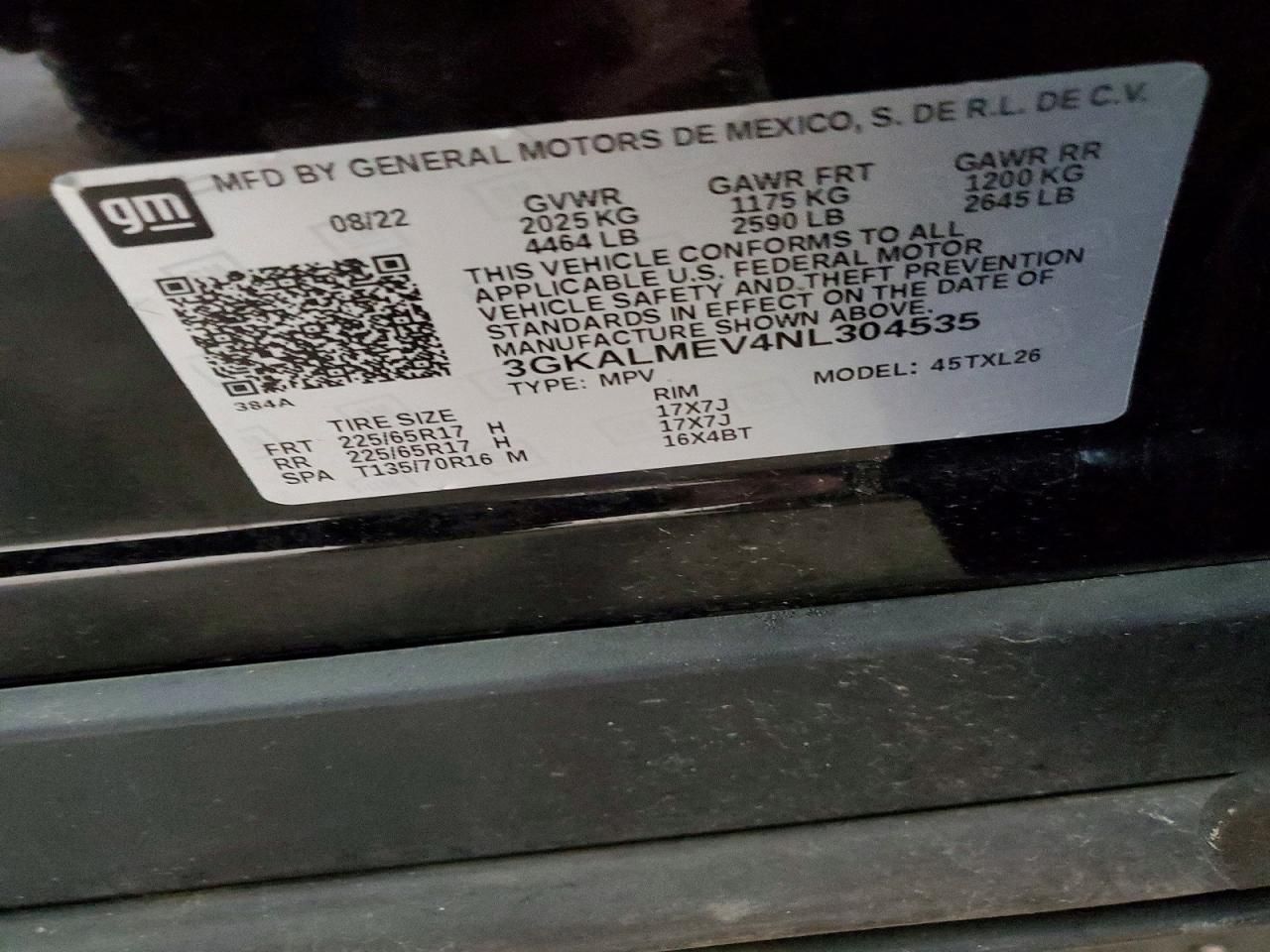 2022 GMC Terrain sle