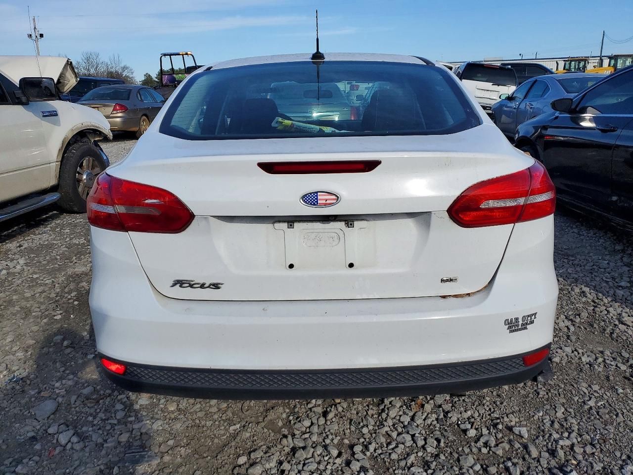 2018 Ford Focus se