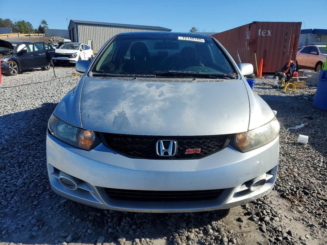 2009 Honda Civic si