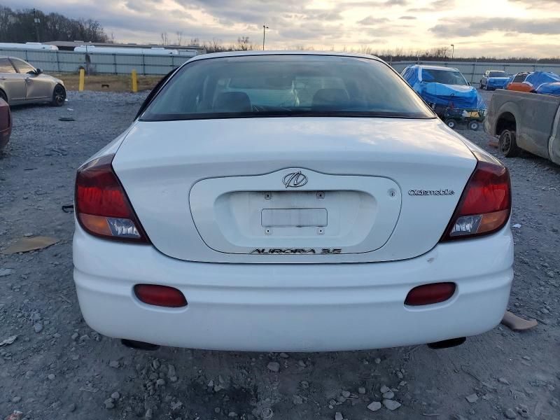2001 Oldsmobile Aurora