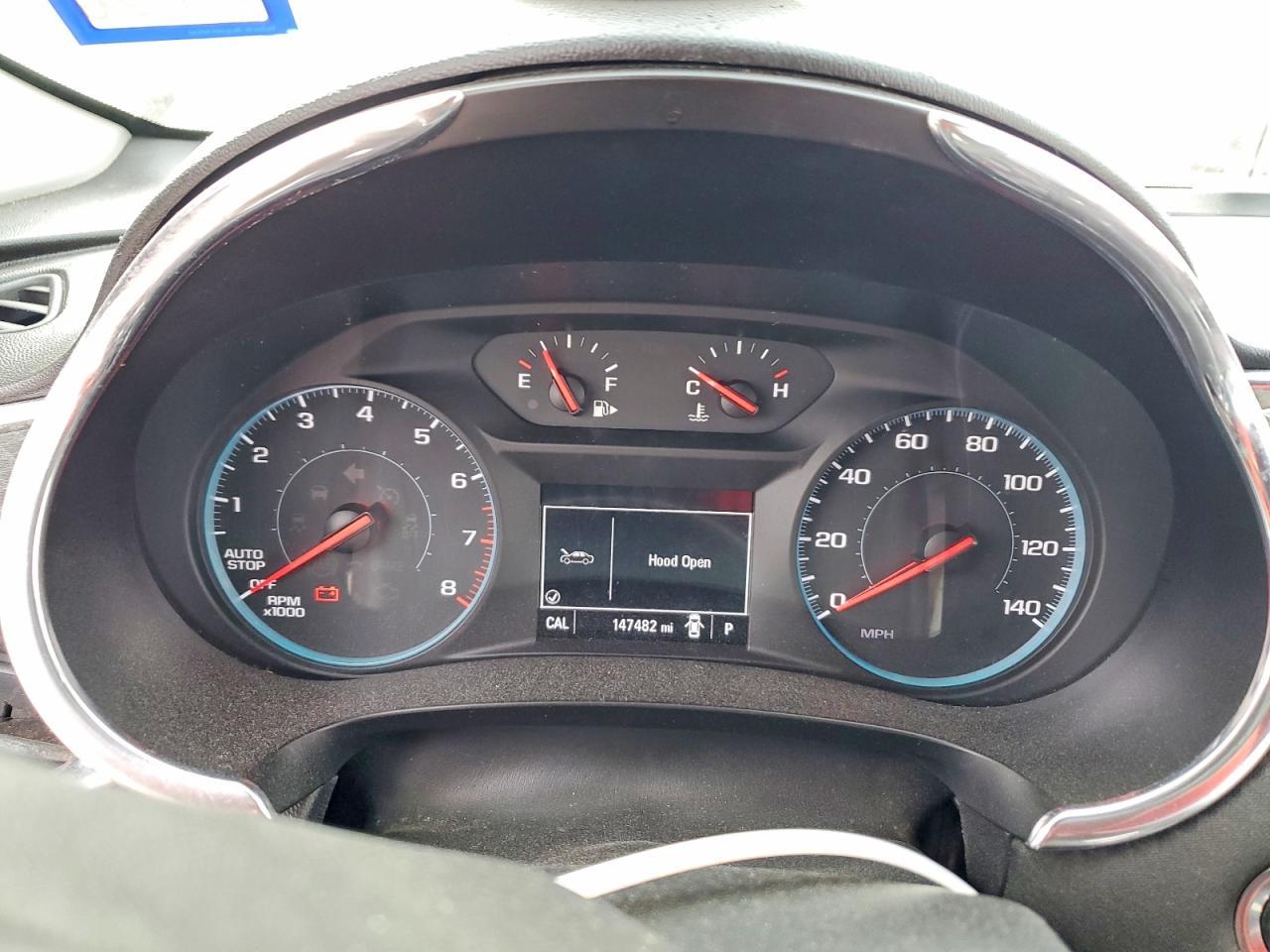 2018 Chevrolet Malibu lt