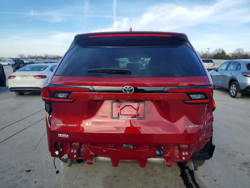 2025 Toyota Grand Highlander le