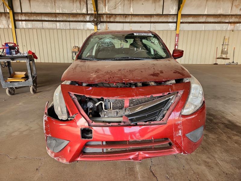 2019 Nissan Versa s