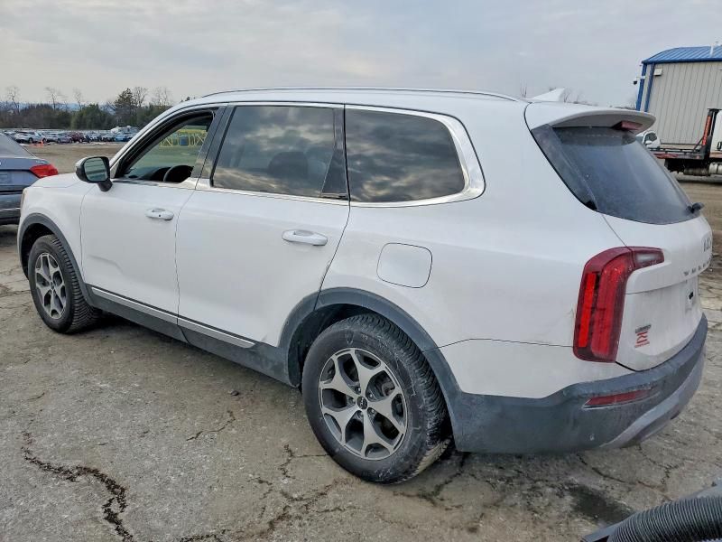 2022 KIA Telluride ex