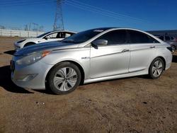Hyundai salvage cars for sale: 2015 Hyundai Sonata Hybrid Limited