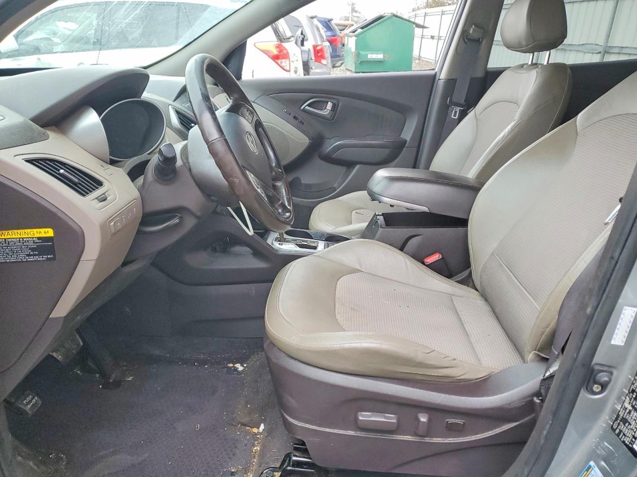 2015 Hyundai Tucson Limited