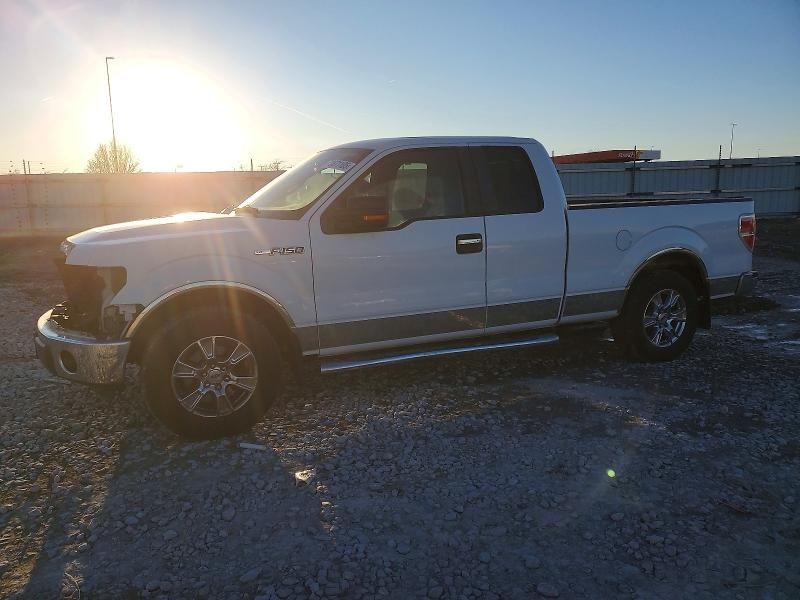 2011 Ford F150 Super cab