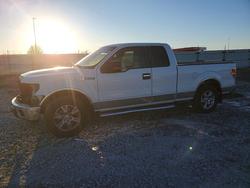 Ford salvage cars for sale: 2011 Ford F150 Super cab