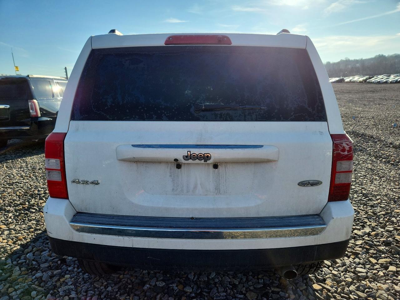 2017 Jeep Patriot Latitude