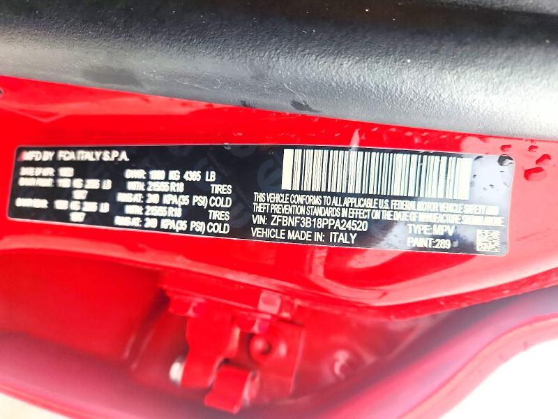 2023 Fiat 500x pop