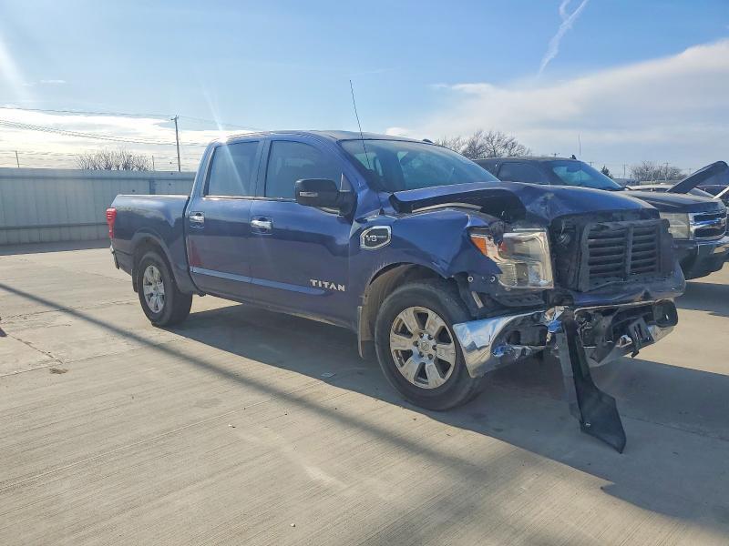 2017 Nissan Titan s
